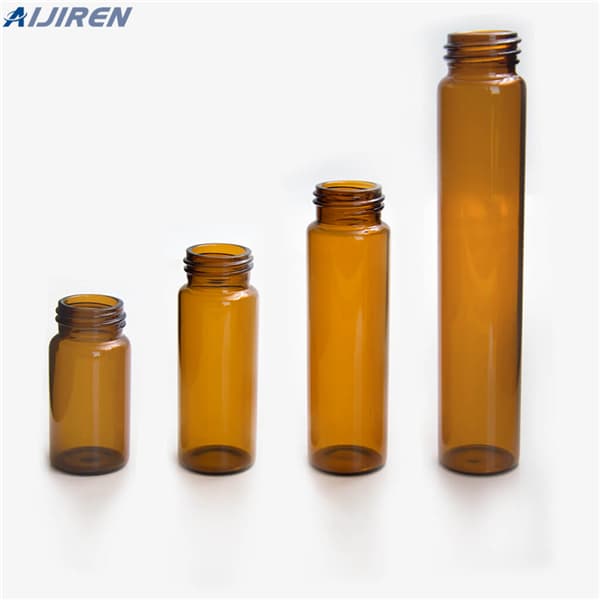 <h3>Thermo ScientificPremium Pack Amber Glass VOA Vials with 0 </h3>
